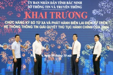 BẮC NINH: PHÁT ĐỘNG NGÀY CHUYỂN ĐỔI SỐ QUỐC GIA NĂM 2023